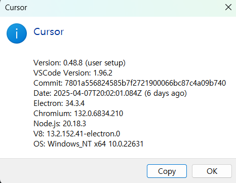 Check server version